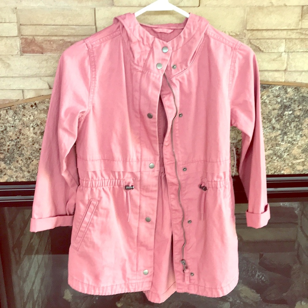 Girls Hooded Jacket